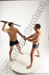 Fighting reference poses of Norbert & Radan